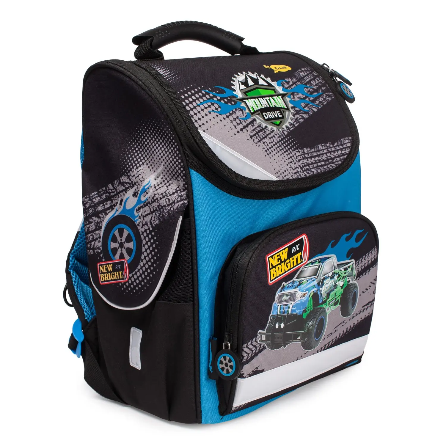 Backpack erhaft school Trak blue nbr003 |