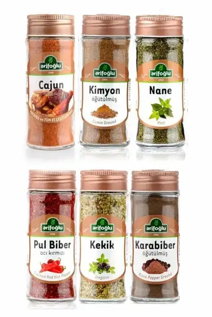 

English Spice Mix