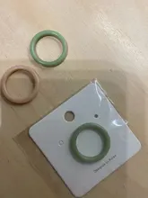 Anillo de cuentas de cristal de varios colores para mujer y niña, joyería para mujer y niña, Coreano hecho a mano elástica, anillos de fiesta apilados