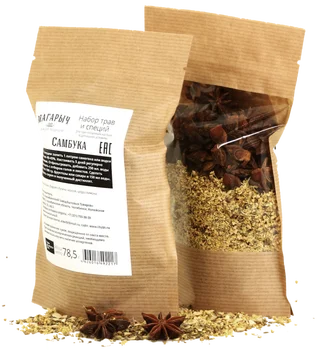 

A Set Of herbs and spices магарыч Самбука tincture brew distillate vodka home alcohol