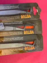 Pinzas para pestañas postizas profesionales 6A-SA, extensión y volumen de pestañas, pinzas para las cejas, herramientas de maquillaje, 1 unidad