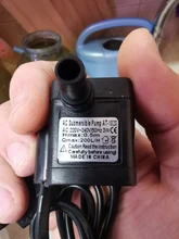 Water-Submersible-Pump Fountain 220V Aquarium Pond Tank AC 3W Eu-Plug Drop-Ship Air-Fish