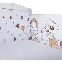 Бортик на кроватку Эдельвейс "Умка"