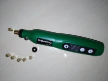 Cordless Grinder Drilling Engraving-Pen Dremel-Accessories Polishing Rotary-Tool Electric-Drill