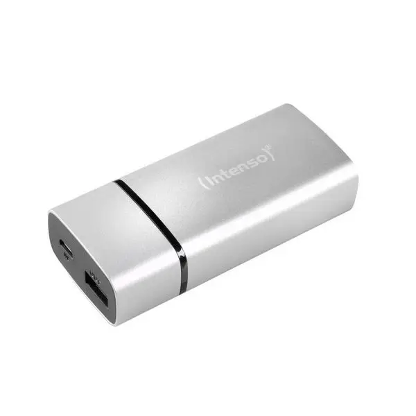 Внешний аккумулятор INTENSO AATBPT0138 5200 mAh серебристый