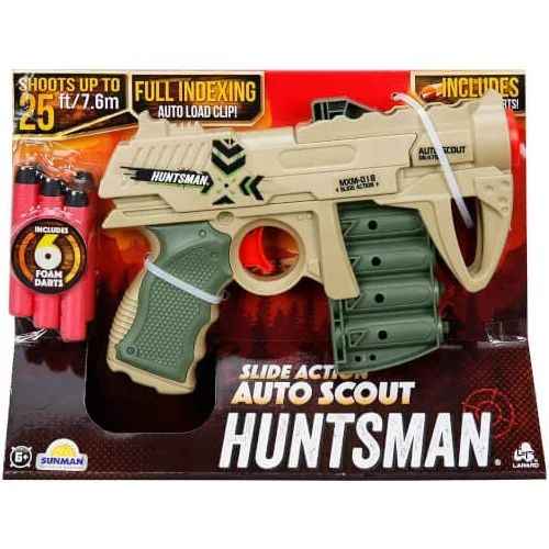 

Huntsman Auto Scot спонж, 6 снаряд, пластиковый детский пистолет, мягкий пулемет, игрушечный пистолет 91901