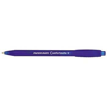 

Ballpoint pen Paper Mate Comfortmate S0512280 - 1 mm size tip pen-ink blue-12/PaccoPaper mate10.46