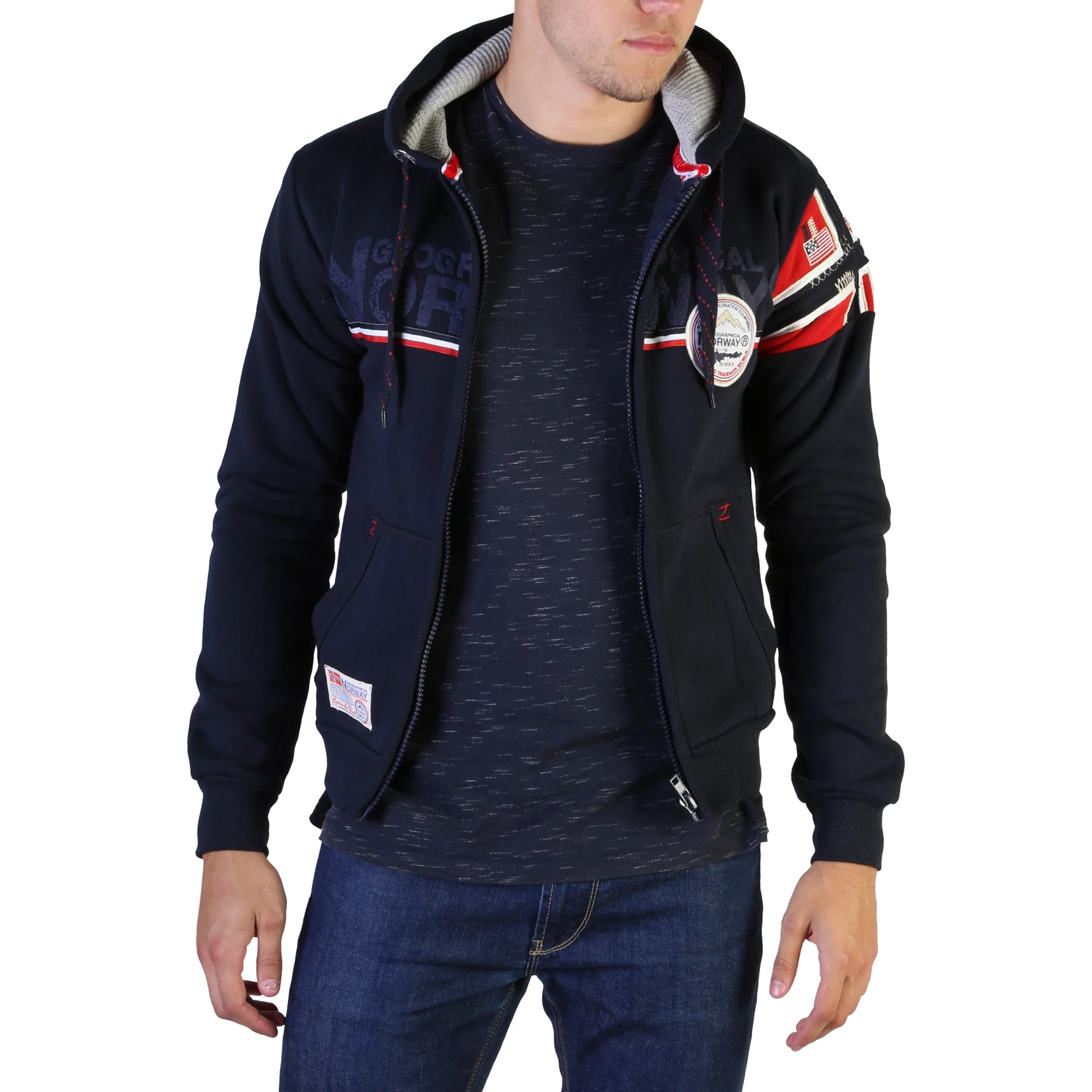 Geographical Norway Faponie100_man men Blue 102586. Цвет: синий, Размер: SGeographical Norway8050750413638
