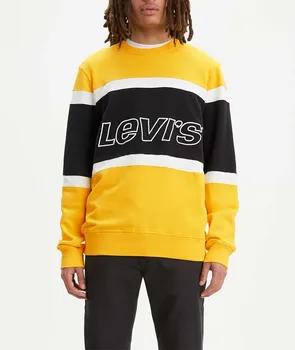

Levi sweatshirt®Pieced crew Sweatshirt