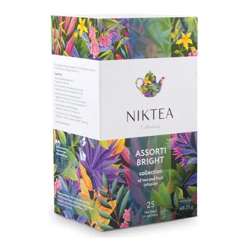 

Tea niktea "assorti bright", assorted, 25 bags