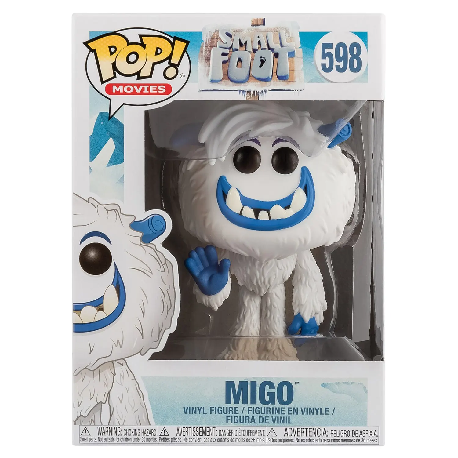 Фигурка Funko Pop vinyl Smallfoot Migo | Игрушки и хобби