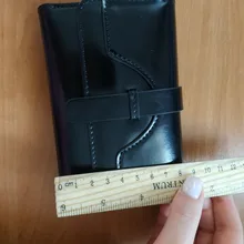 Cartera de piel auténtica de alta calidad para mujer, billetera pequeña RFID antirrobo, tarjetero, monedero, a la moda