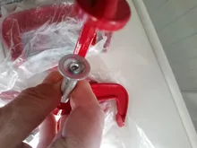 Iron Metal-Clamping Woodwork Adjust 25mm-100mm Heavy-Duty for Pads Soft-Jaw Red 1/3inch-c/W