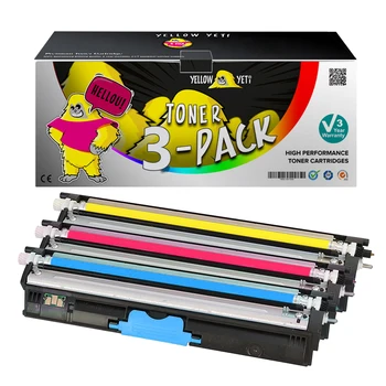 

3pcs Compatible Xerox Color Toner Cartridge 6121 for XEROX Phaser 6121 6121V 6121N 6121D 6121MFP 6121S 6121MFPV/S Printer