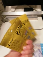 Orphee-cuerdas de guitarra acústica TX630 011-052, núcleo Hexagonal + 8% níquel, bronce brillante, accesorios para guitarra Extra ligeros