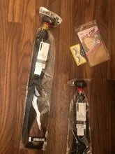 Extensiones de cabello humano liso con cierre, cabello Remy brasileño tejido, 3, 4 mechones, 30, 32, 34 y 36 pulgadas