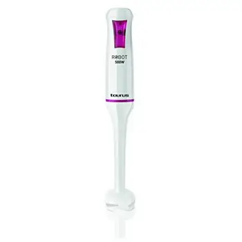 

Hand-held Blender Taurus Robot 500 500W White/pink