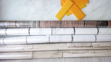 Stick Wallpaper Decor Vinyl-Film Wood Self-Adhesive Haohome Peel And