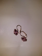 MAIKALE 12MM Simple coreano AAA Cubic Zirconia nuevo cobre chapado en oro temperamento pendiente para mujeres regalos