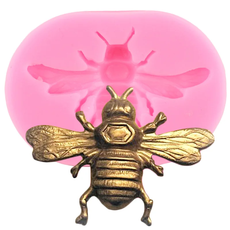 Cute Honey Bee Chocolate Mold 3d Silicone Mold For Diy Cake - Temu  Philippines