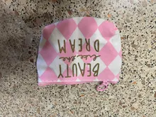 Monedero pequeño de lona con cremallera para mujer, Mini monedero para tarjetas, billetera