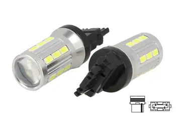 

Led lamp T25 3156 P27W 12V 5W 21 Smd 5730 Super bright white car Japanese American