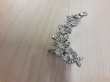 Bohemian sin Piercing para la oreja, de estrás de cristal Cuff Wrap Clip de perno pendientes para mujer niña moda pendientes joyas Bisutería