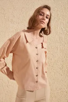 

Trendyol Shoulder Detail Shirt TWOSS20GO0005