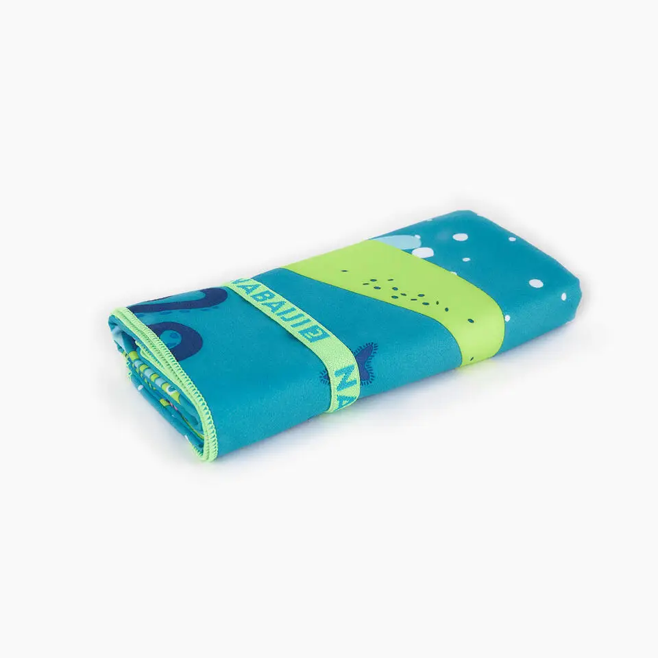 

Microfiber Towel - L Size - Blue Patterned