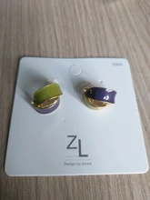 Pendientes de tuerca clásicos Retro para mujer, aretes largos dorados con estilo para mujer, fiesta, boda, regalo de joyería para mujer 2020