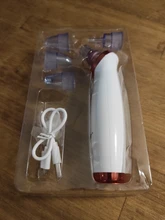 Aparato para limpieza profunda de la piel con espinillas, limpiador con punta de diamante de Zona T para nariz y resto del rostro, para la eliminación de espinillas, succión al vacío