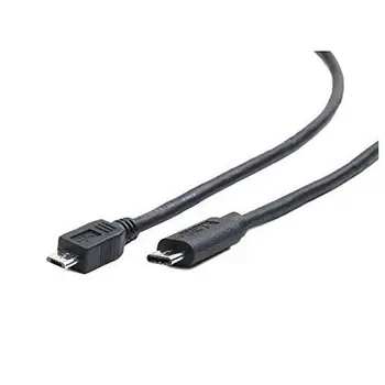 

USB 2.0 Micro B to USB C Cable iggual APTAPC0448 IGG311912 3 m