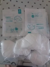 Mascarilla FFP2 KN95 de 5 capas, máscara Facial de filtración, antipolvo, protectora de la boca, reutilizable, FFP3, 100 Uds.