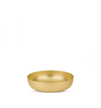 

Round Basket 24cm brass