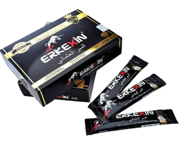 Erkexin Stick Honey 20 г X 12 витаминный энергетический смазочный спрей с задержкой | Дом и