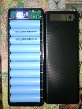 Shell Case Charging-Box Power-Bank Mobile-Phone 18650-Battery-Holder DIY Quick-Charge