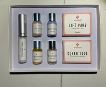 ICONSIGN-Kit elevador de pestañas makupbemine, conjunto permanente para pestañas, envío rápido