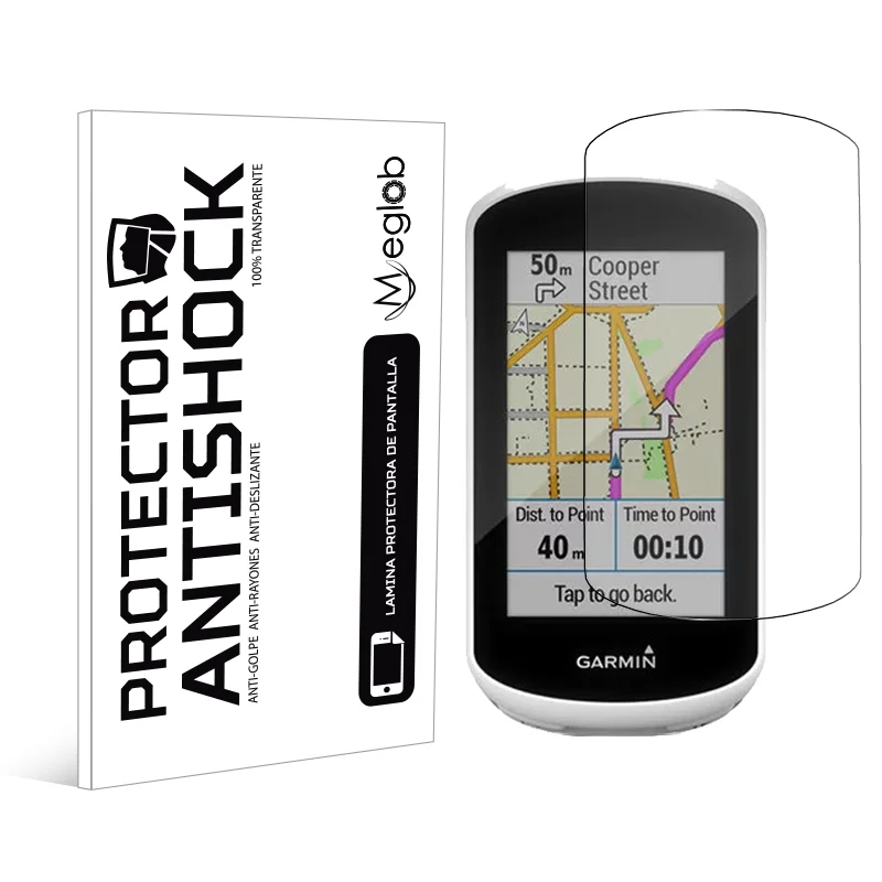 Compra Protector de pantalla Anti-Shock Anti-arañazos Anti-rotura compatible con Garmin Edge explorar wXnpW6Xen