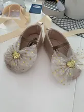 Zapatos de primeros pasos para bebés y niñas, calzado de tacón plano con lazo para fiesta, de princesa, atado a Cruz, para otoño y primavera