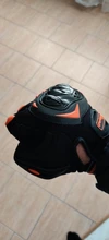 Guantes de Moto con pantalla táctil, de dedo completo, transpirables, para exteriores, ciclismo de carreras, Verano