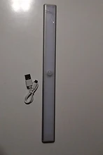 Closet-Light Wardrobe Cupboard Night-Lamp Led-Motion-Sensor Under-Cabinet Leds Kitchen-Stairs