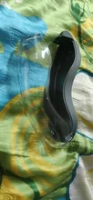 Caja para gafas de natación, estuche de plástico para gafas de natación, 2 colores