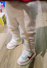 Zapatos deportivos para bebé, niñas y niños pequeños, zapatillas planas de cuero para bebé, zapatos informales suaves de moda