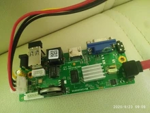 9CH * 4K ONVIF H.265/H.264 1 SATA NVR red grabadora de Video Digital Max 8TB vmeyesuper de CMS, con Cable P2P nube móvil