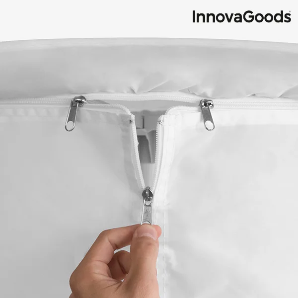 InnovaGoods Портативная сушилка для белья 1000 Вт белый