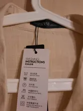 Tunic Tops Shirts Cardigan Linen Lapel Long-Sleeve ZANZEA Vintage Plus-Size Casual Cotton