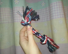 Toy Pet-Supplies Puppy Chew Durable Bone Funny-Tool Pets Dogs Cotton 1pcs Rope-15cm Braided