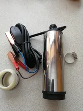 Electric Oil-Suction-Pump Diesel-Oil Water-Fuel-Transfer-Pump Volt 12 24-V 12l/min Dc