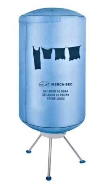 Secador de ropa eléctrico 1000W