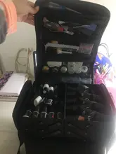 Toiletry-Bag Storage-Case Make-Up-Bag Cosmetics Hairdressing Large-Capacity Hand-Held